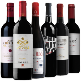 Bestsellery: červené do 10 EUR