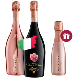 Bottega Rosé Gold & Petalo + darček