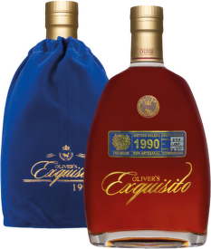 Oliver´s Exquisito 1990, Dominican Republic 0,7l