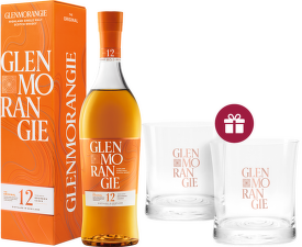 Glenmorangie + darček