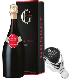 Gosset Grande Réserve Brut 0,75l + darček