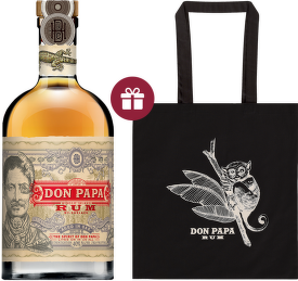 Don Papa 7 Years Old + darček