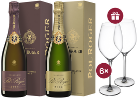 Pol Roger I. + darček