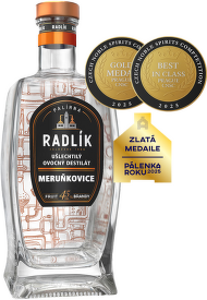 Radlík Meruňkovice 45% 0,5l