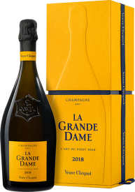 Veuve Clicquot La Grande Dame 2018 0,75l