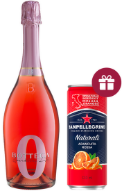 Bottega Sparkling Zero Rosé - nealkoholické víno