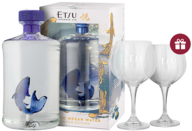Gin Tonic Fest: Etsu Pacific Ocean Water Japanese Gin Limited Edition + darček