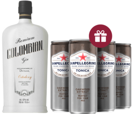 Gin Tonic Fest: Dictador Gin Colombian Ortodoxy + darček