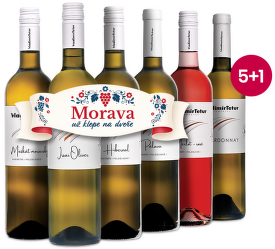 Teturove fľašky II. 5+1