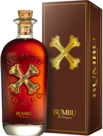 Bumbu Rum The Original box 0,7l
