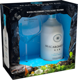 Macaronesian Gin 0,7l + sklenice