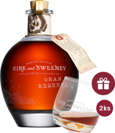 Kirk and Sweeney Gran Reserva 0,7l + darček