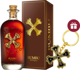 Bumbu Rum Original box 0,7l + darček
