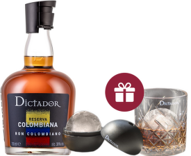 Dictador Reserva Colombiana + darček