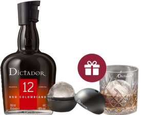 Dictador Reserva 12 Icónica + darček