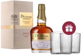 Dictador Jerarquia Borbon 1985 + darček