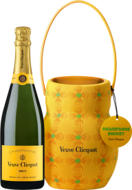 Veuve Clicquot Yellow Label Brut Sun Holder 0,75l