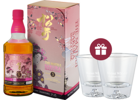 Matsui 5YO Sakura Single Cask + darček