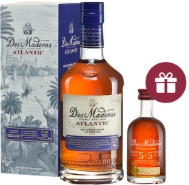 Dos Maderas Atlantic box + darček