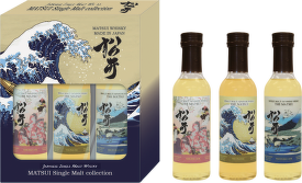 Matsui Japanese whisky 3 x 20cl