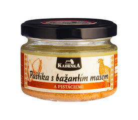Paštika s bažantím masem a pistáciemi 160g