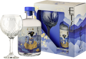 Etsu Japanese Gin 0,7l + sklenice