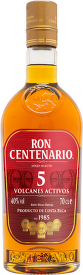 Centenario Rum 5 Volcanes Activos Anejo Selecto 0,7l