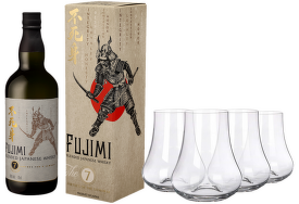 Fujimi Japanese Whisky 0,7l + darček