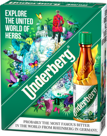 Underberg balení 3 ks