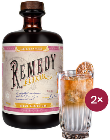 Remedy Elixir + darček