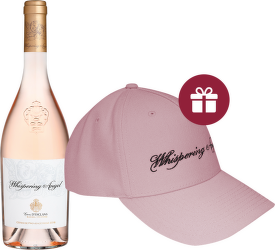 Château d’Esclans Whispering Angel + šiltovka