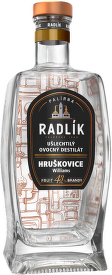 Radlík Hruškovice Williams 43% 0,5l