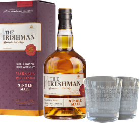 Irishman Single Malt Marsala Cask Finish + darček