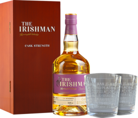 Irishman Cask Strength Vintage 2021+ darček