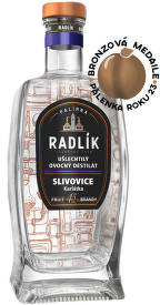 Radlík Slivovice Karlátka 45% 0,5l