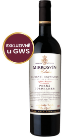 Cabernet Sauvignon, výběr z hroznů, "Goldhamer", Mikrosvín