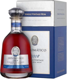 Diplomatico Single Vintage 2008 0,7l