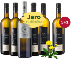 Jar v pohári: Volařík 5+1