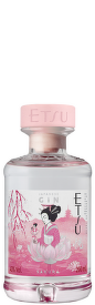 Etsu Sakura Japanese gin 43% 200ml