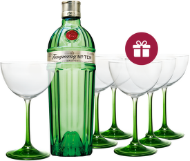 Gin&Tonic Fest: Tanqueray No. 10 London Dry Gin + darček