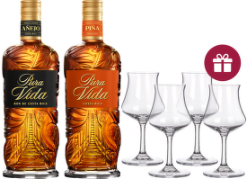 Pura Vida Anejo + Pina + darček