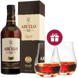 Abuelo 12YO + darček