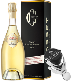 Gosset Grand Blanc de Blanc 0,75l + darček