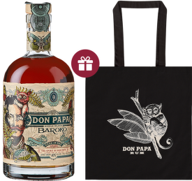 Don Papa Baroko + darček