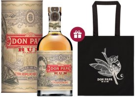 Don Papa 7 Years Old box + darček