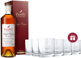 Cognac Frapin Trilogie No.1 0,7l + darček