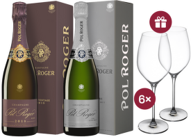 Pol Roger II. + darček