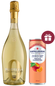 Bottega Sparkling Zero White - nealkoholické víno
