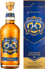 Chivas Regal 18 Years Old 0,7l