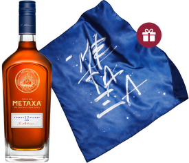 Metaxa 12* + darček